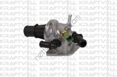 KRAFTVOLL 08100061 TERMOSTAT 88°C° CORSA COMBO MERIVA ASTRA TIGRA ALBEA PALIO DOBLO 1.3CDTI  FIAT BİNEK TERMOSTAT