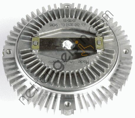 SACHS 2100 012 131 FAN TERMIGI 4 DELIK BMW M40 M42 M43 M44 M50 M52 E30 E36 E28 E34 E39  BMW BİNEK FAN TERMİĞİ