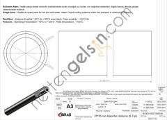 IBRAS 66135 KALORIFER HORTUMU 25mm x 35mm (1 MT) 65505 1 / P EPDM / EPDM  GENEL BİNEK KALORIFER SU HORTUMU