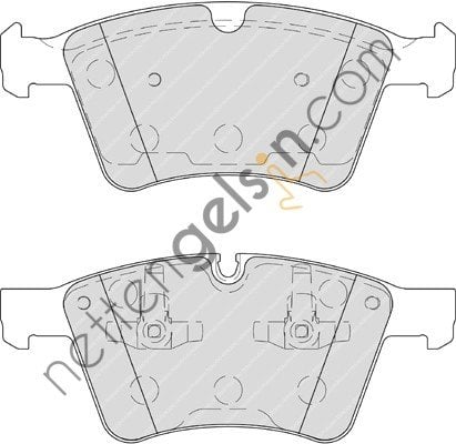 FERODO FDB4189 FREN BALATASI ON 4-matic GL-CLASS X164 06>12 R-CLASS W251 R 500 07>14  MERCEDES BİNEK FREN BALATASI