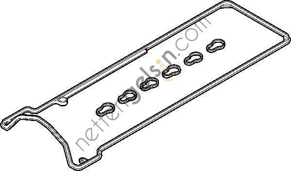 ELRING 685.320 CONTA ÜST KAPAK 648 TAKIM A6480160021 MERCEDES