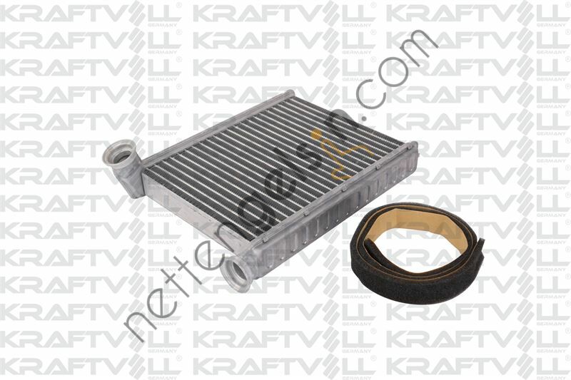 KRAFTVOLL 08050033 KALORIFER RADYATORU CLIO IV  RENAULT BİNEK KALORİFER RADYATÖRÜ