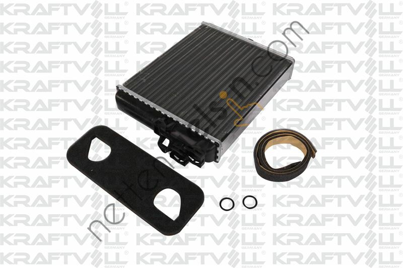 KRAFTVOLL 08050035 KALORIFER RADYATORU VOLVO S60 2,0T 2,4 2001> S80 1998 2006 V70 2000> XC70 2000> XC90  VOLVO BİNEK KALORİFER RADYATÖRÜ