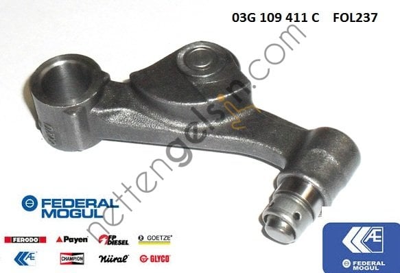 AE FOL237 PİYANO TUŞU VW 2.0 TDİ PASSAT Emme 4X 03G109411C VW