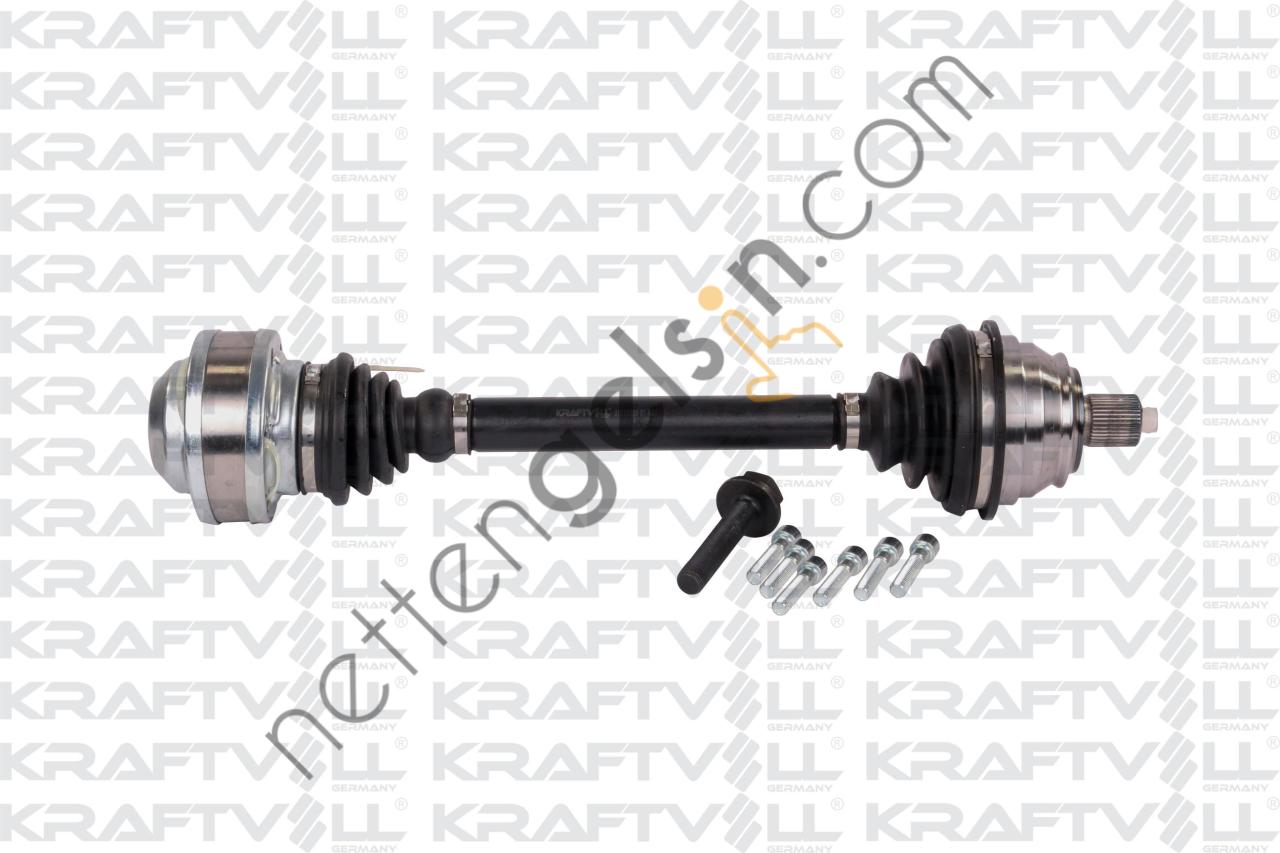 KRAFTVOLL 01010086 AKS ON SAG SOL AYNI TRANSPORTER T4 ACV 2.5TDI 2.4 AJA 90>03  VW-AUDI-SEAT-SKODA BİNEK AKS MİLİ