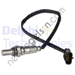 DELPHI ES20280-12B1 LAMBDA SENSORU CLIO II / III KANGOO LAGUNA I LOGAN MEGANE MODUS TWINGO I 4 SOKET 470 MM (UNIVERSAL) D4F-K4M/K7M/K7J   DACIA BİNEK OKSİJEN SENSÖRÜ