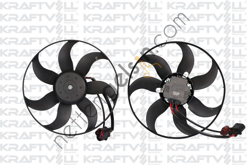 KRAFTVOLL 08120024 FAN MOTORU (BUYUK OLAN 220W 360mm) CADDY 04>11>15> GOLF V VI 04>07>11> JETTA 06>11 POLO 10>14 PASSAT 06>15 TOURAN 03>15 SCIROCCO 09> AUDI A1 11>14 A3 04>13 FABIA 11>15 OCTAVIA 04>13 ALTEA 04&