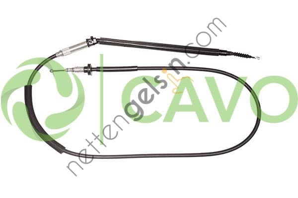 CAVO 4302 619 EL FREN TELI ARKA SAG SOL 1925 / 1762 A6 ROAD MODEL 01>  VW-AUDI-SEAT-SKODA BİNEK EL FREN HALATI