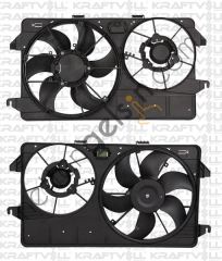 KRAFTVOLL 08120004 FAN MOTORU CONNECT 1,8TDCI 02>07 KLIMALI  FORD BİNEK FAN MOTORU