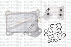 KRAFTVOLL 08090129 YAG SOGUTUCU AVEO 500 500 C 500L DOBLO FIORINO GRANDE PUNTO IDEA PANDA PUNTO PUNTO EVO QUBO 1.3  FIAT BİNEK MOTOR YAĞ SOĞUTUCU