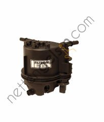 FILTRON PS974 YAKIT FILTRESI P206 P207 P307 BIPPER FIESTA V FUSION 1,4HDI / 1,4TDCI KOMPLE YAKIT FILTRESI ( MUSURLU )  FORD BİNEK YAKIT FİLTRE KUTUSU