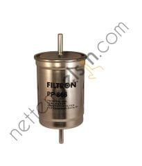 FILTRON PP866 YAKIT FILTRESI VOLVO V70 I (875, 876) 2.4 Turbo AWD 99>04 S70 (874) 2.0 99>04 850 (854) 2.0 98>04  VOLVO BİNEK YAKIT FİLTRESİ