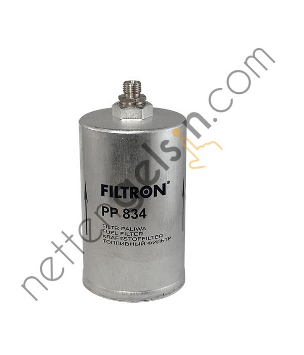 FILTRON PP834 YAKIT FILTRESI W201 89>93 W123 76>81 C123 77>85 W124 85>92 C124 87>93 W126 85>91  MERCEDES BİNEK YAKIT FİLTRESİ