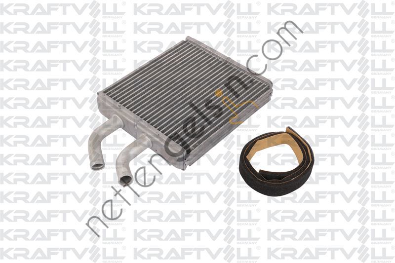 KRAFTVOLL 08050118 KALORIFER RADYATOR KIA RIO 2000 2005  KIA BİNEK KALORİFER RADYATÖRÜ