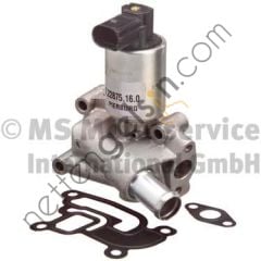 PIERBURG 7.22875.16.0 EGR VALFI ASTRA G ASTRA H CORSA C 1,2 / 1,4 16V BENZ, Z12XEP Z14XEP Z14XEL CORSA D 1,0 / 1,2 A10XEP  OPEL BİNEK EGR VALFİ