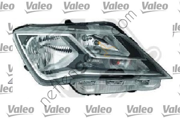 VALEO 044890 FAR SAG TOLEDO 1,2 / 1,2TSI / 1,4TSI / 1,6TDI 07 / 12>  VW-AUDI-SEAT-SKODA BİNEK FAR KOMPLE