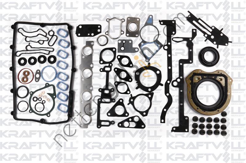 KRAFTVOLL 12010026 MOTOR TAKIM CONTA (ALT / UST FULL) SKT KECELI (SIVI CONTASIZ SKC SIZ)BOXER III JUMPER III 06> C81 110 / C96 130 / C110 150BG (2,2HDI 16V) EURO5 MOTOR 12> TRANSIT V347 2,2TDCI 155PS O,CEKER  FORD BİNEK MOTOR FULL TAKIM