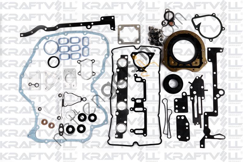 KRAFTVOLL 12010020 MOTOR TAKIM CONTA (ALT / UST FULL) SKT KECELI S,K,C HARIC TRANSIT V347 2,4TDCI 06>12 (A,CEKER)  FORD BİNEK MOTOR FULL TAKIM CONTA