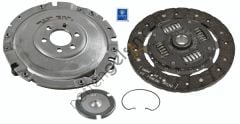 SACHS 3000 286 001 DEBRIYAJ SETI TOLEDO I GOLF I/II JETTA I/II SCIROCCO 1,5/1,5D/1,6 74>92 055198141AX (LUK 619004206 EŞDEĞERİ) VW-AUDI-SEAT-SKODA BİNEK DEBRİYAJ SETİ