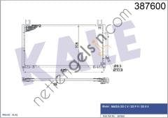 KALE 387600 KLIMA RADYATORU MAZDA 323 1994 1998  MAZDA BİNEK KLİMA RADYATÖRÜ