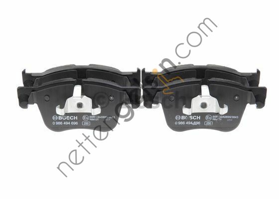 BOSCH 0986494696 ON FREN BALATASI PEUGEOT 308 II 13> CITROEN C4 PICASSO II  PEUGEOT-CITROEN BİNEK FREN BALATASI