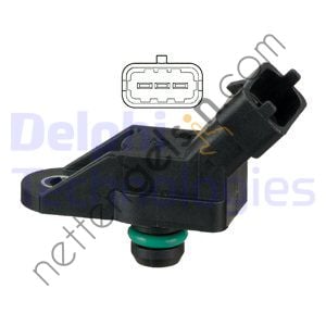 DELPHI PS10186 MAP SENSORU VECTRA B - ASTRA G - X17DT - X20DTL  OPEL BİNEK