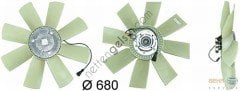 BEHR CFF439000P FAN KOMPLE VOLVO > RVI KOMPLE Y.M 20450239 VOLVO