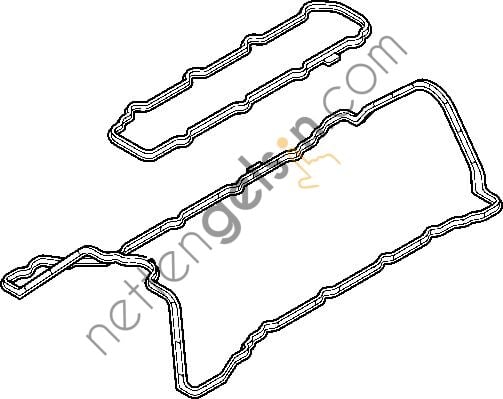 ELRING 498.960 CONTA ÜST KAPAK 640 TAKIM A6400160321 MERCEDES