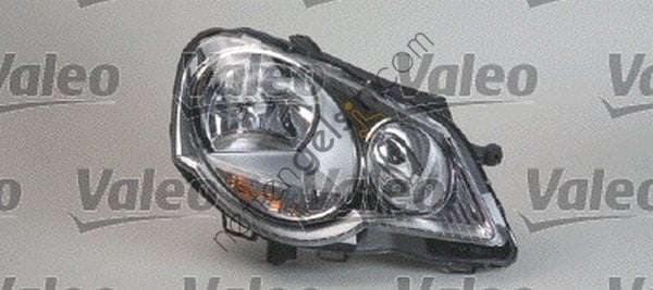 VALEO 043012 FAR+SINYAL SOL ELEKTRIKLI MOTORLU (H7+H1) POLO 05>10  VW-AUDI-SEAT-SKODA BİNEK