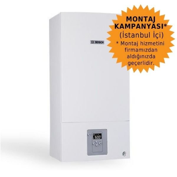 Bosch Condens 2500 W 24 Kw Premix Yo u mal Kombi stanbul i Montaj Kampanyas stanbul i De i im Projesi Ve Kombi Montaj