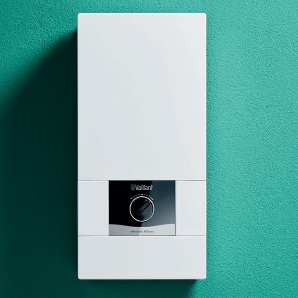 Vaillant Ved Pro 24/7 Elektrikli Şofben 8 lt/dak Trifaze