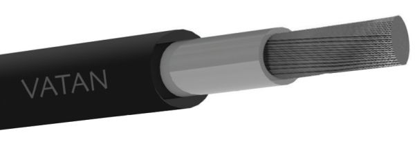 1x6mm H1Z2Z2-K Solar Kablosu (1000m)