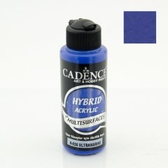 H-038 Ultramarine Hybrid Akrilik Multisurfaces 120 ml