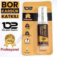 NANO EPOKSİ ŞIRINGA YAPIŞTIRICI 7900 PSİ BOR KARBÜR 25 ML