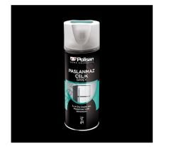 PASLANMAZ ÇELİK SPREY INOX BOYA 9759102 400 ML POLİSAN