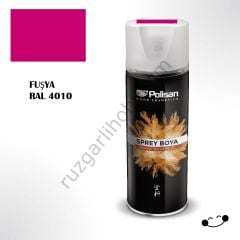 SPREY AKRİLİK BOYA FUŞYA RALL 4010 POLISAN 400 ML