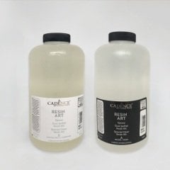 Resin Art Reçine 2000ml + Sertleştirici 2000ml Takım