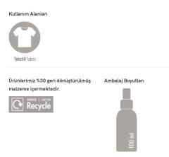 FS 1105 TURUNCU METALİK  YOUR FASHİONS SPREY KUMAŞ BOYASI  100 ML