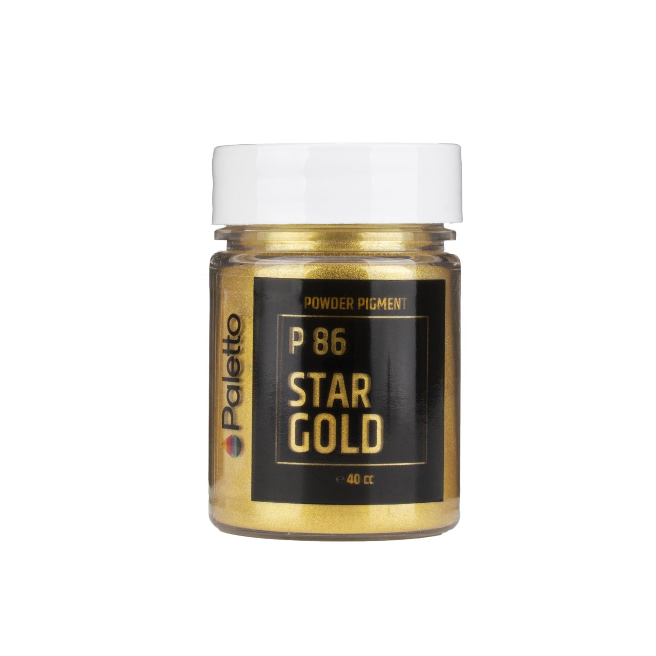 P86 Star Gold Toz Pigment 40cc