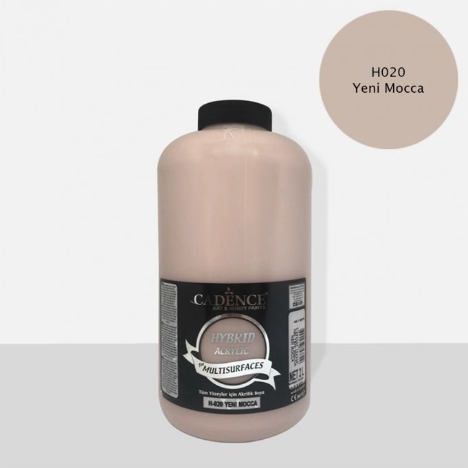 H-020 Yeni Mocca Hybrid Akrilik Multisurfaces 2000 ml