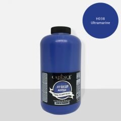 H-038 Ultramarine Hybrid Akrilik Multisurfaces 2000 ml