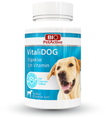 VİTALİ-DOG MULTİVİTAMİN (150 TAB) 6*75gr