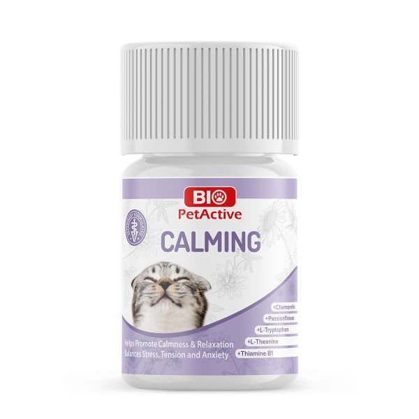 CALMİNG 30 GR*6 (0.5GR*60 TAB) (KEDİ İÇİN PREMİKS)