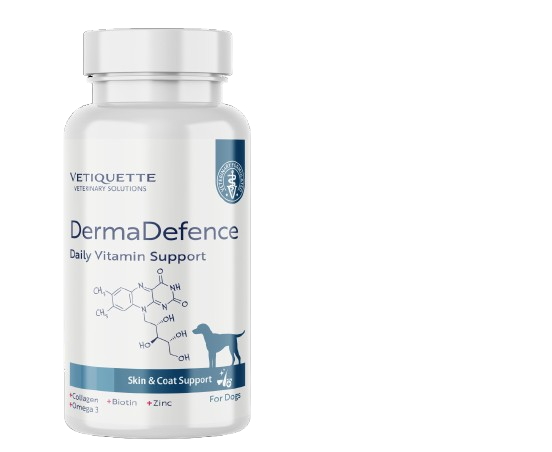 VETİQUETTE DERMA DEF. DOGS 30GR*6 (60 TAB)..(326)