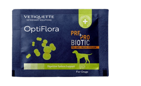 VETİQUETTE OPTİFLORA DOGS 30GR*6(1G*30 SAŞE).(524)