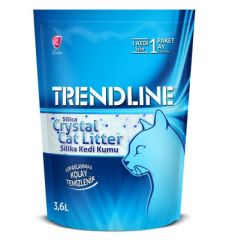 TRENDLİNE SİLİKA KEDİ KUMU 3.6 LT*9..(761)