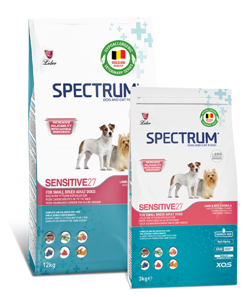 SPECTRUM KÖP MAM SMALL BRED  SENSİTİV-27.12 KG