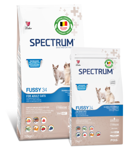 SPECTRUM KEDİ MAM FUSSY-34...12*2 KG