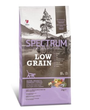 LOW GRAİN KEDİ STERİL SOM&HAMSİ&KIZILCIK 12KG(400)