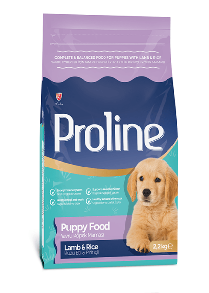 PROLİNE KÖP MAM PUPPY KUZU&PİRİNÇ 2.2KG*8..(793)